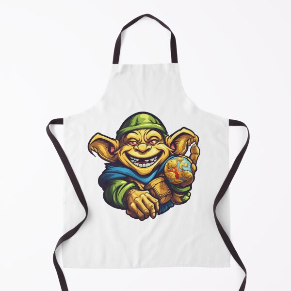 Item preview, Goblin merchants designed and sold by Stickermagician.