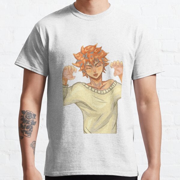 Anime Hinata Shoyo Haikyuu Design Classic T-Shirt