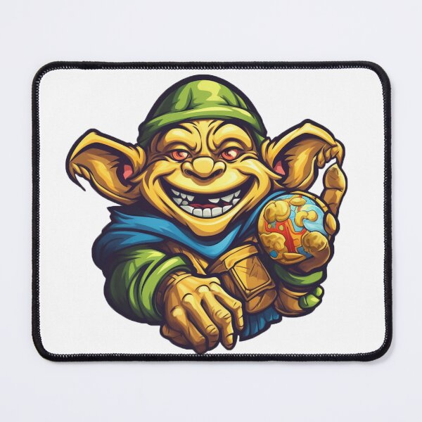 Item preview, Goblin merchants designed and sold by Stickermagician.