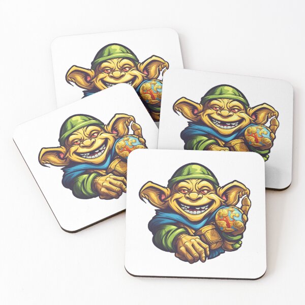 Item preview, Goblin merchants designed and sold by Stickermagician.