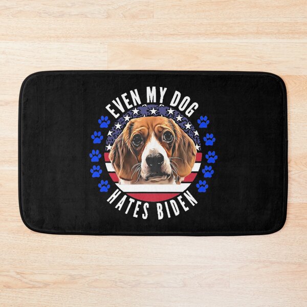 Item preview, Even My Dog Hates Biden designed and sold by Fejilaa.