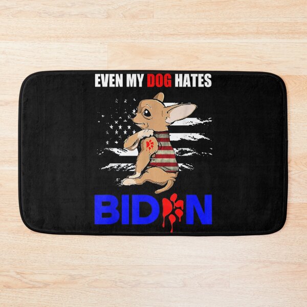 Item preview, Even My Dog Hates Biden designed and sold by Fejilaa.