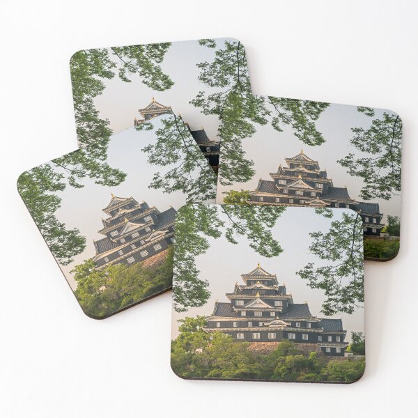 Item preview, Okayama Castle at Sunrise - Japanese Castle designed and sold by Jordan McChesney.