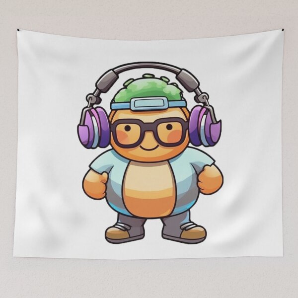 Item preview, Cute cartoon kid designed and sold by Stickermagician.