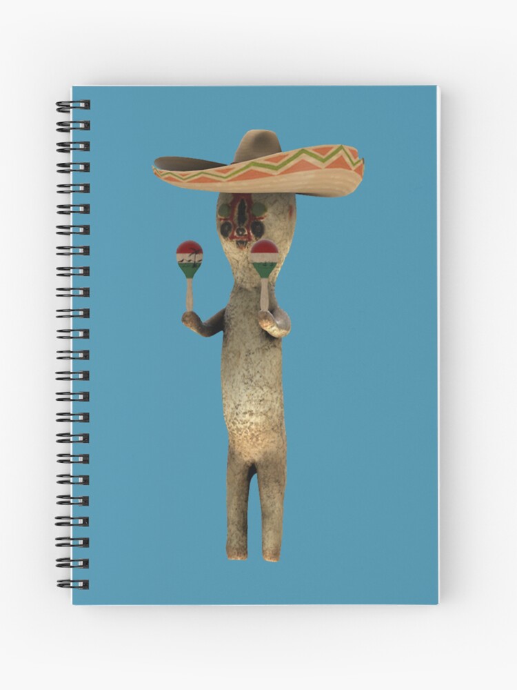 SCP-173 sombrero Greeting Card for Sale by StandleyCorin