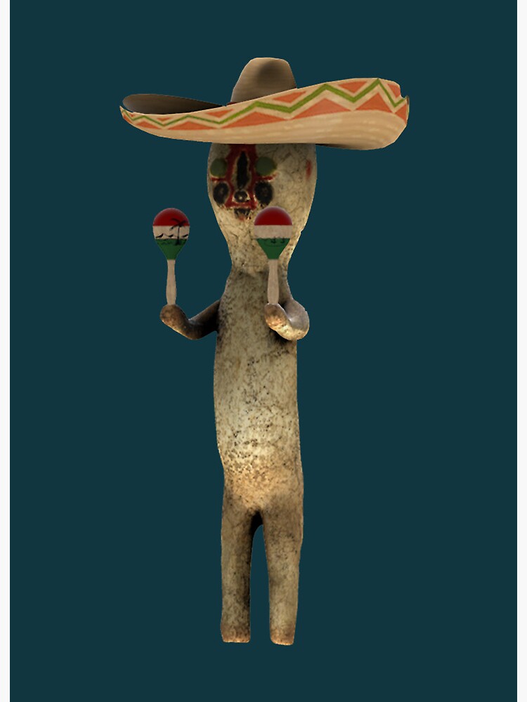 SCP-173 sombrero | Art Print