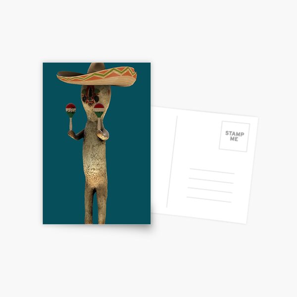 SCP-173 Chibi Greeting Card for Sale by Foxcada