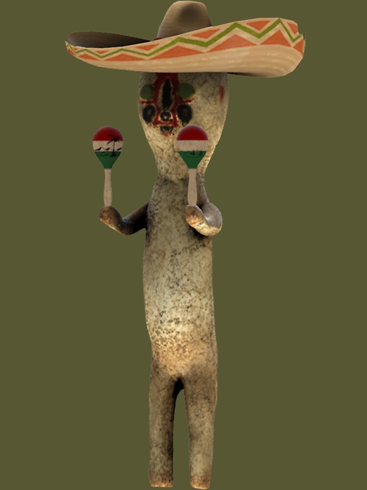 SCP-173 sombrero | Clock