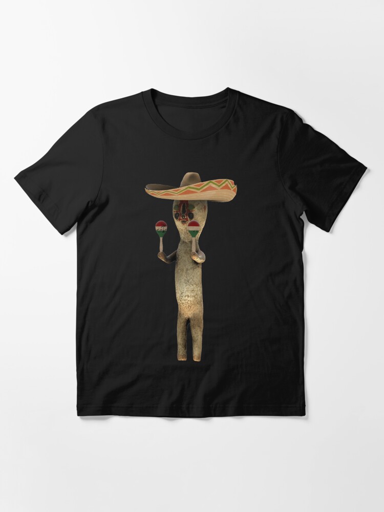 SCP-173 sombrero Art Board Print for Sale by StandleyCorin