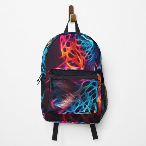 Item preview, Jaguar Bear Lion Tiger Futuristic Neon Collection designed and sold by BrandonArtWorld.