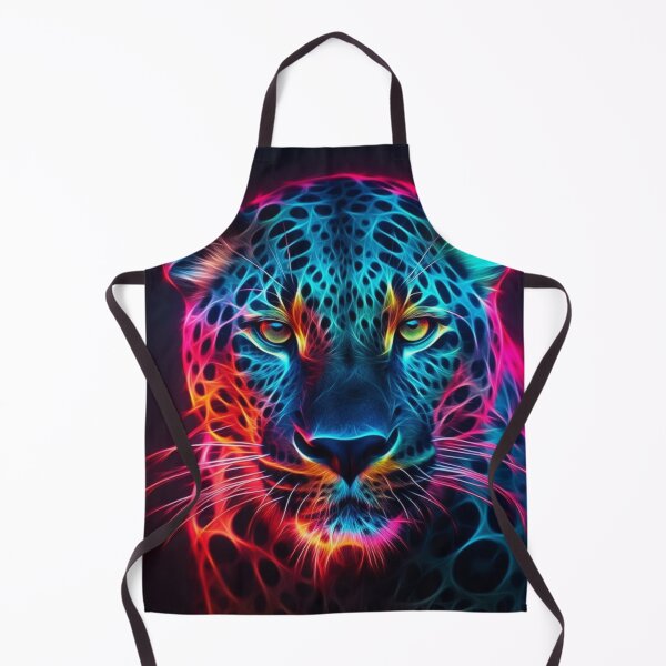 Artikelvorschau, Jaguar Bear Lion Tiger Futuristic Neon Collection entworfen und verkauft von BrandonArtWorld.