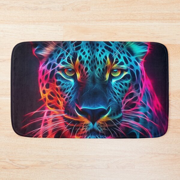 Item preview,   Jaguar Bear Lion Tiger Futuristic Neon Collection designed and sold by BrandonArtWorld.