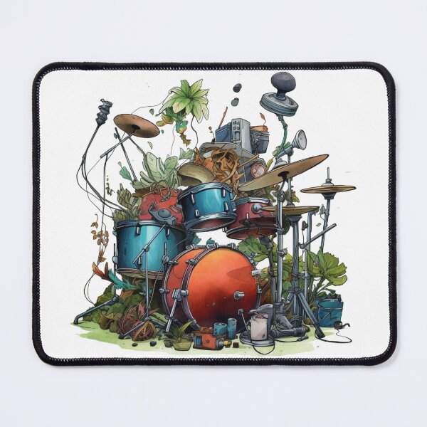 Item preview, Drum Kit Artwork designed and sold by xplorecolour.
