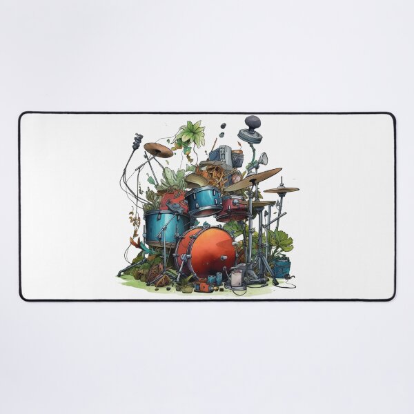 Item preview, Drum Kit Artwork designed and sold by xplorecolour.