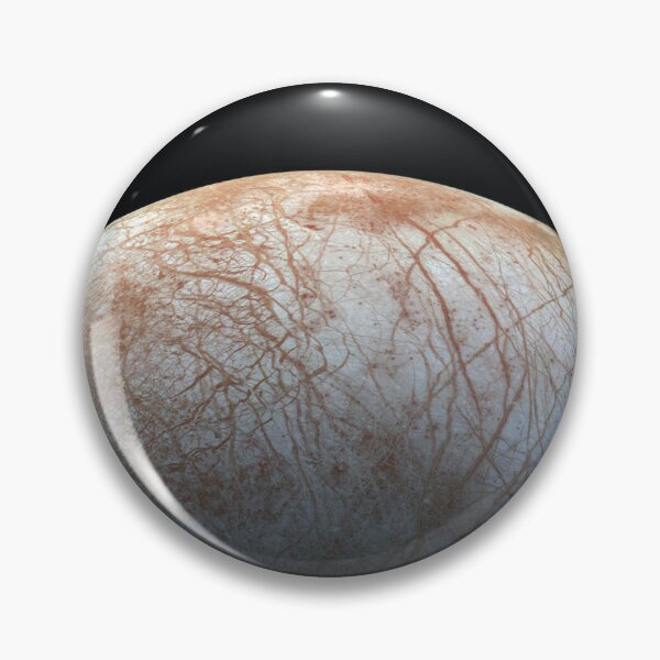 Item preview, Europa Surface Photograph - Jupiter Moon designed and sold by BravuraMedia.