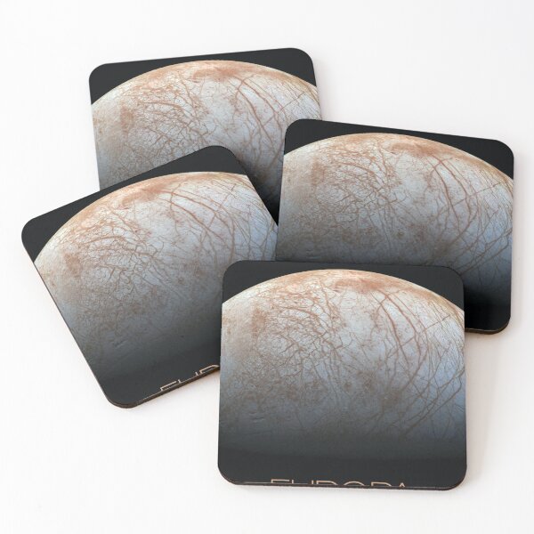 Item preview, Europa Surface Photograph - Jupiter Moon designed and sold by BravuraMedia.