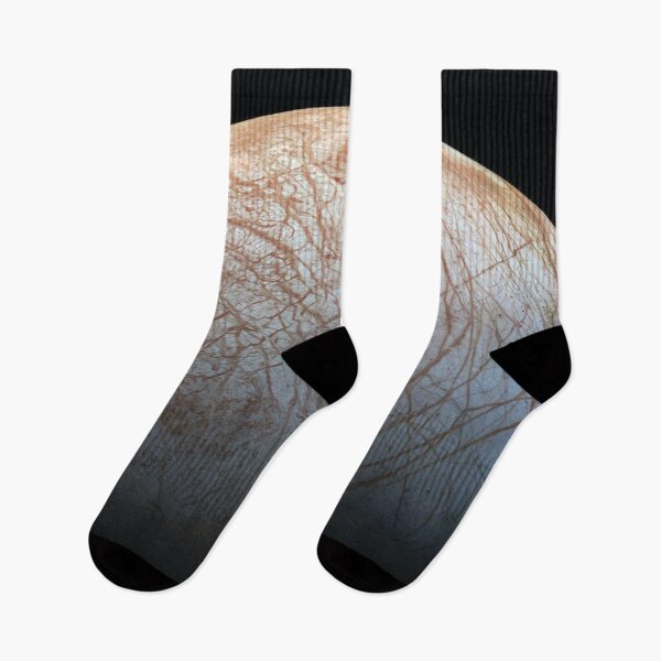 Item preview, Europa Surface Photograph - Jupiter Moon designed and sold by BravuraMedia.