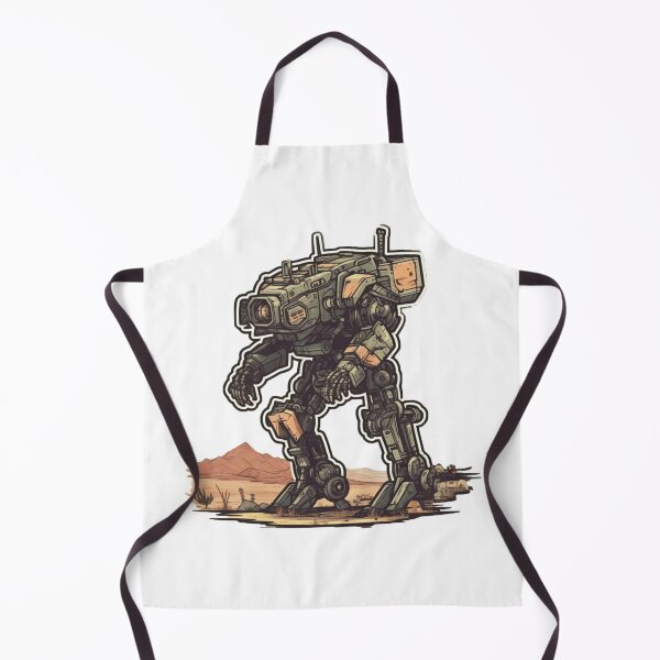 Item preview, Mech warrior designed and sold by Stickermagician.