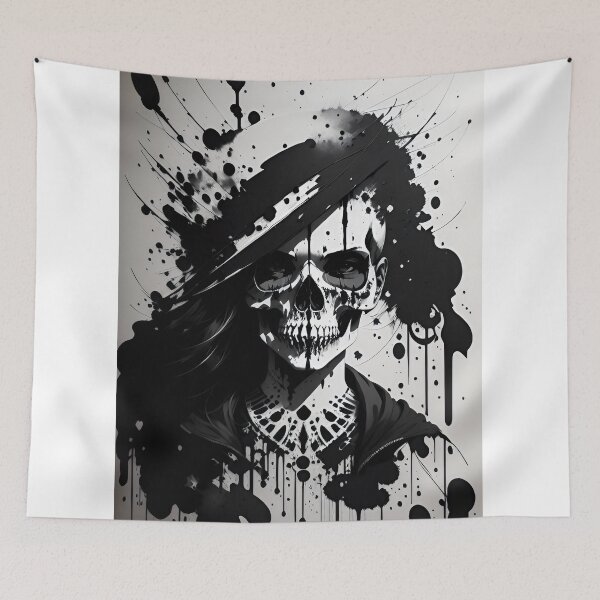 Artikelvorschau, Skull Illustration / GTIllustration296 entworfen und verkauft von Grafititee.