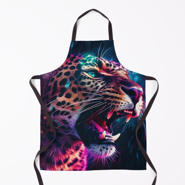 Artikelvorschau, Jaguar Bear Lion Tiger Futuristic Neon Collection entworfen und verkauft von BrandonArtWorld.
