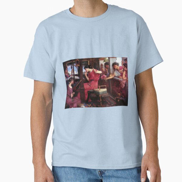 Item preview, Penelope and her Suitors - John WIlliam Waterhouse designed and sold by forgottenbeauty.