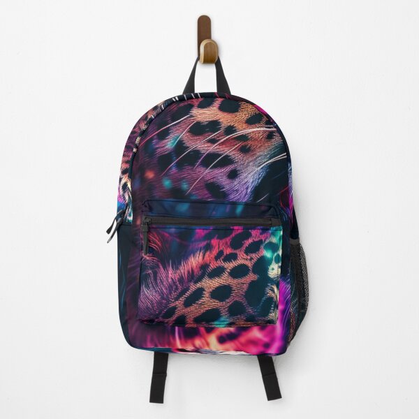 Item preview, Jaguar Bear Lion Tiger Futuristic Neon Collection designed and sold by BrandonArtWorld.