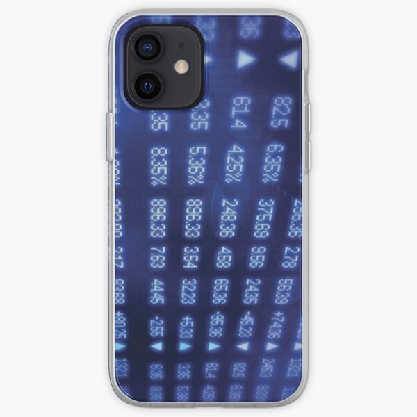 Numbers iPhone Soft Case