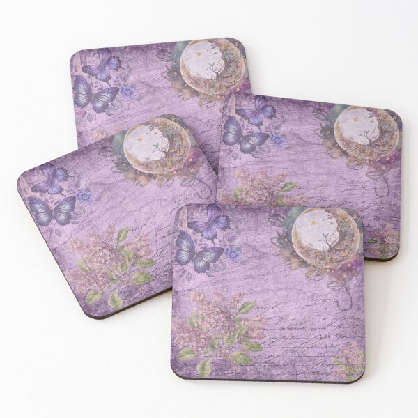 Item preview, Purple Lilac Flower Butterfly Dream 1 designed and sold by Bright76.