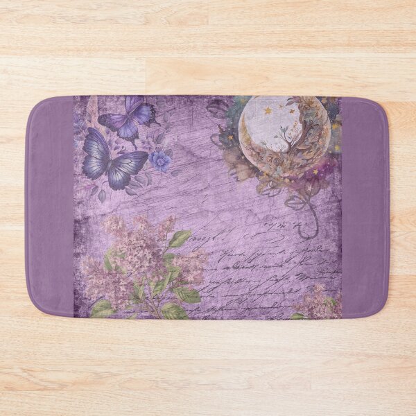 Item preview, Purple Lilac Flower Butterfly Dream 1 designed and sold by Bright76.