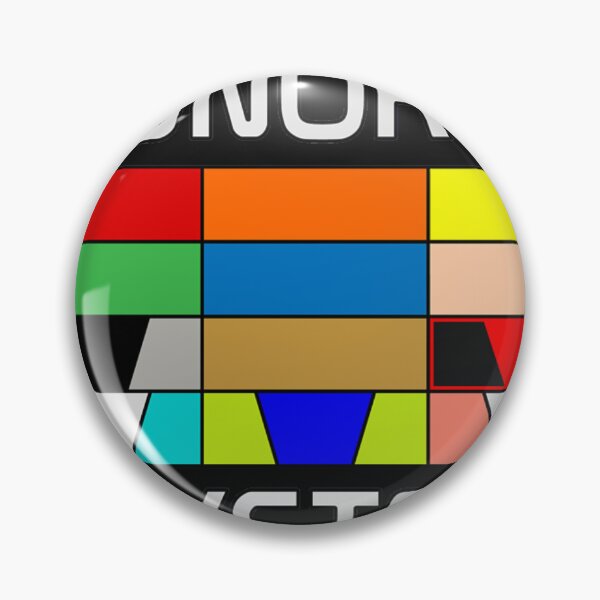 Item preview, Monorail System Badge  designed and sold by AnderAuer.