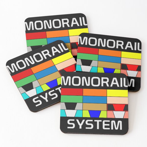Item preview, Monorail System Badge  designed and sold by AnderAuer.