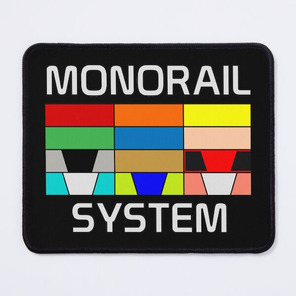 Item preview, Monorail System Badge  designed and sold by AnderAuer.