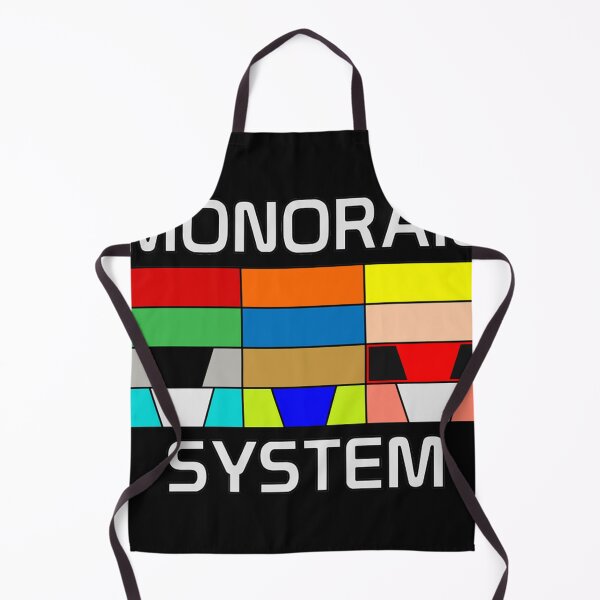 Item preview, Monorail System Badge designed and sold by AnderAuer.