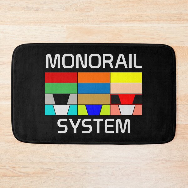 Item preview, Monorail System Badge  designed and sold by AnderAuer.