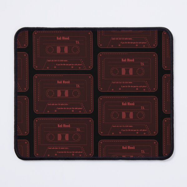 Item preview, Bad Blood Cassette designed and sold by BlackwellNY.