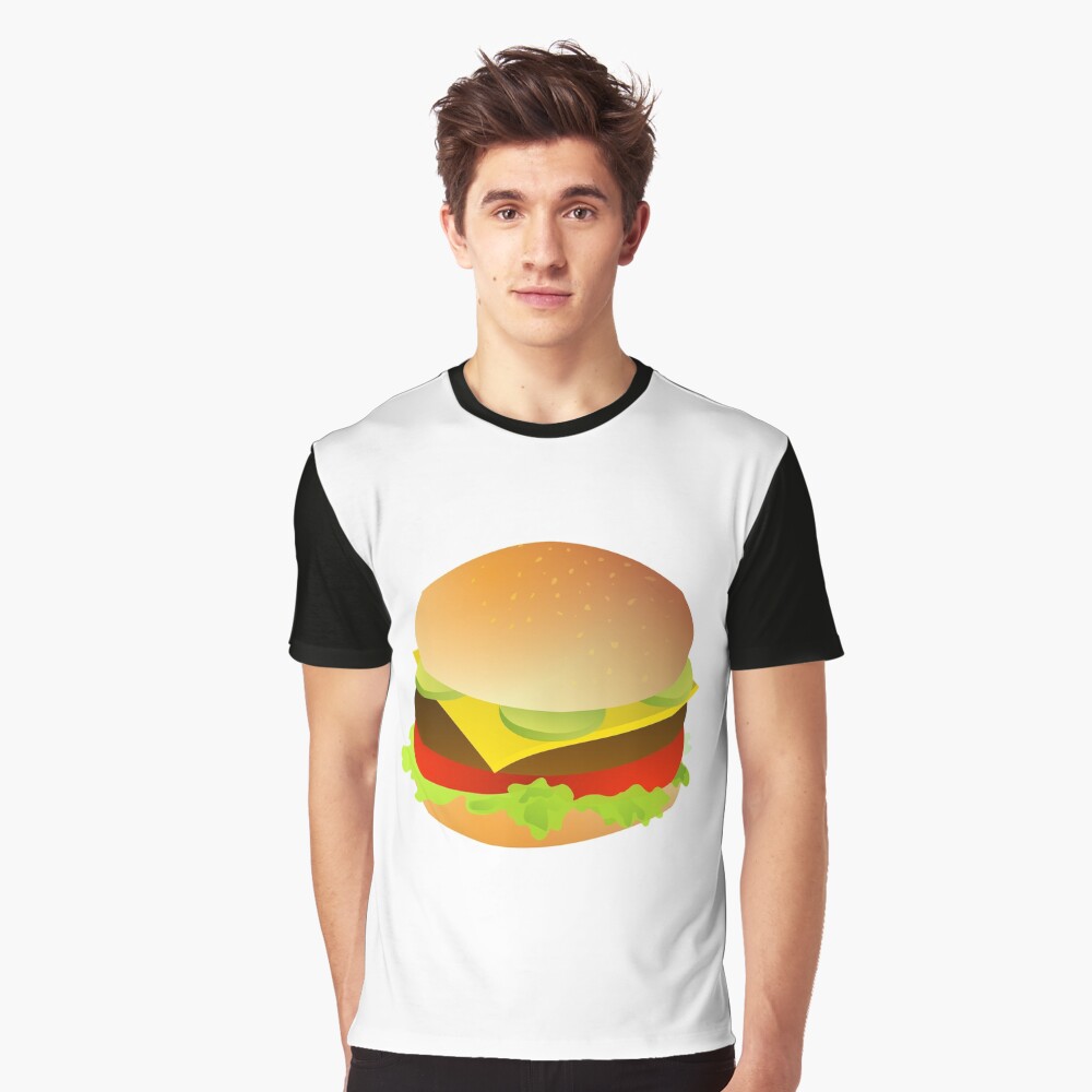 My Baby Loves Burgers-Fun Hamburger Lov Sweatshirt