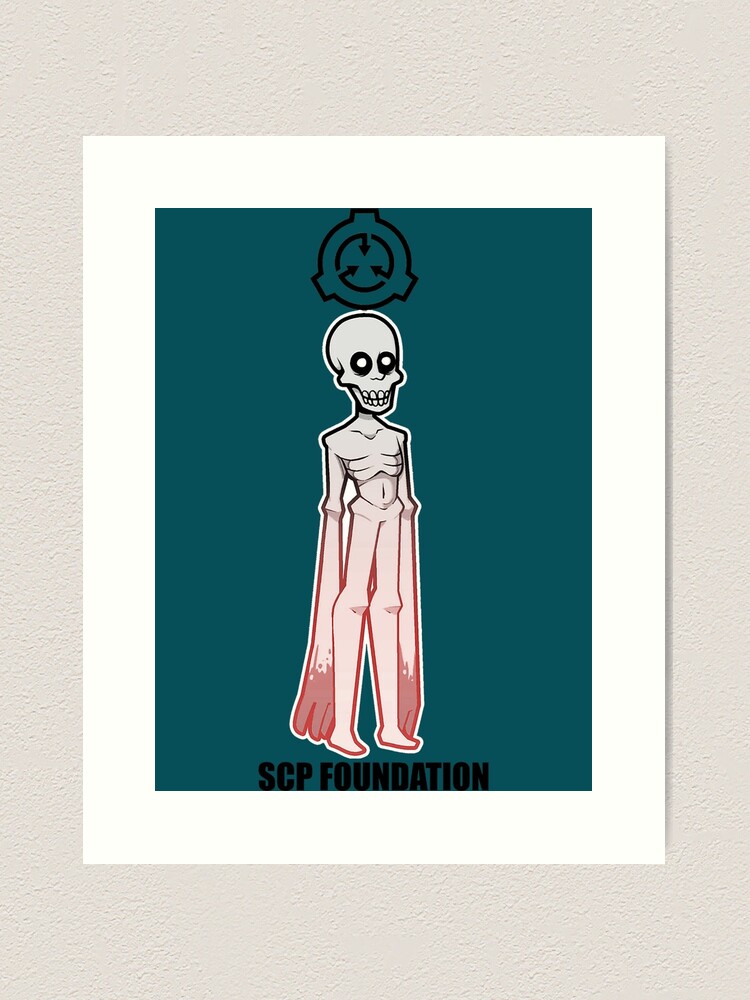 SCP-096 (The Shy Guy) Classic Popular Premium | Art Board Print