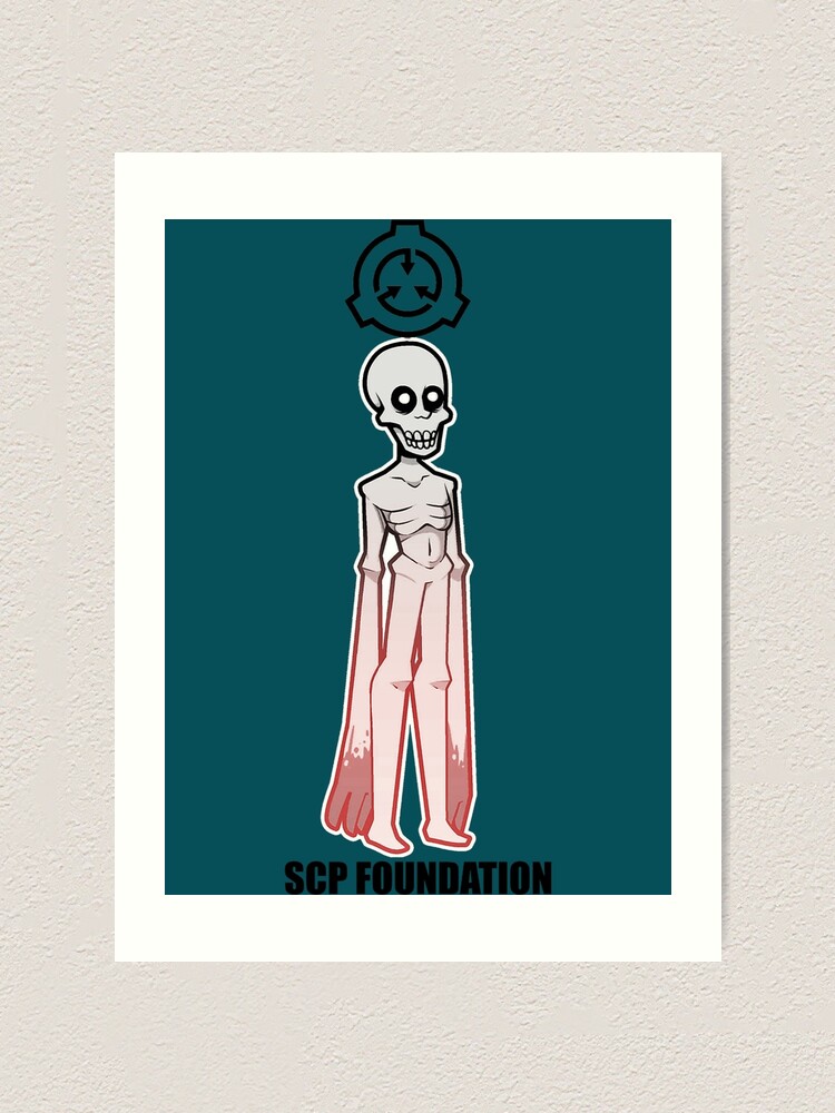 SCP-096 Art Board Print for Sale by Paperparrots