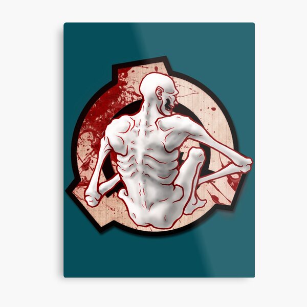 Scp 096 Metal Prints for Sale