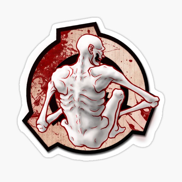 Scp 096 Stickers for Sale