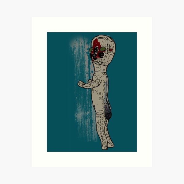 Scp 173 Art Prints for Sale