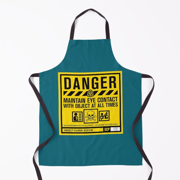 Item preview, SCP 173 Warning Sign designed and sold by StandleyCorin.