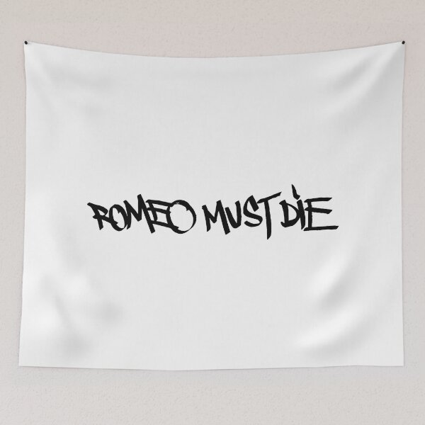 Item preview, Romeo Must Die logo/ Romeo debe morir b v1 designed and sold by JCBA.