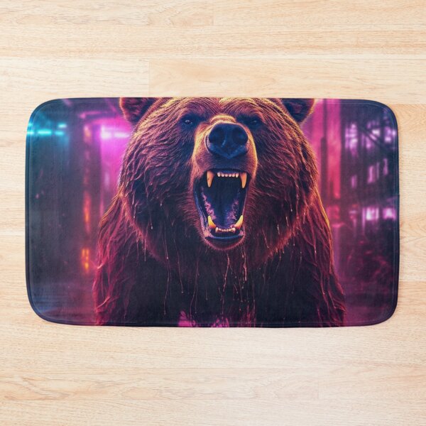 Item preview,  Jaguar Bear Lion Tiger Futuristic Neon Collection designed and sold by BrandonArtWorld.