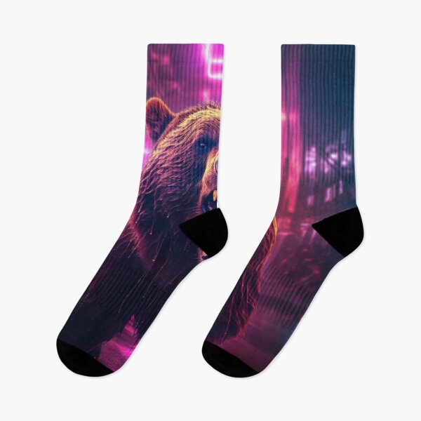 Item preview,  Jaguar Bear Lion Tiger Futuristic Neon Collection designed and sold by BrandonArtWorld.