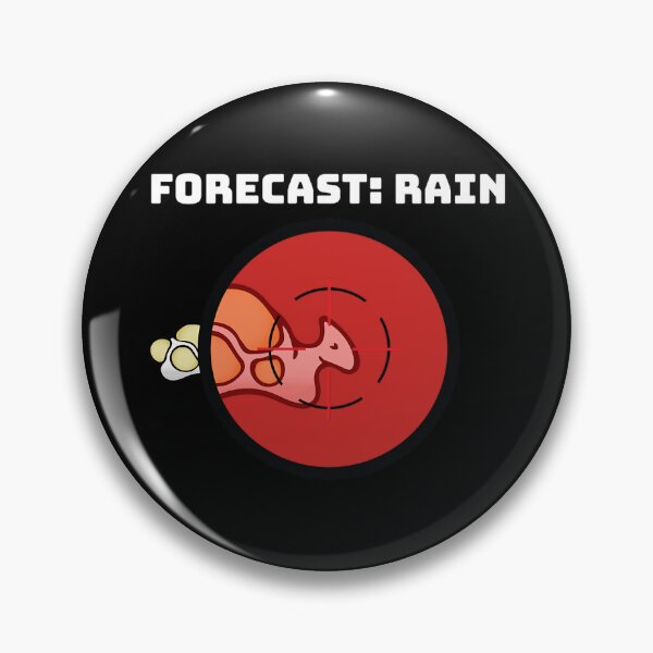 Item preview, Rimworld Gaming Hunting Boomalope Forecast Rain funny meme indie online video game HD HIGH QUALITY  designed and sold by gilbertgraham.