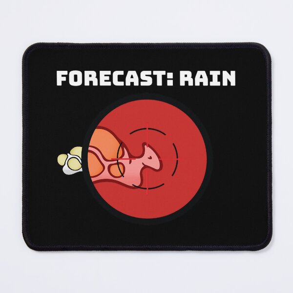 Item preview, Rimworld Gaming Hunting Boomalope Forecast Rain funny meme indie online video game HD HIGH QUALITY  designed and sold by gilbertgraham.