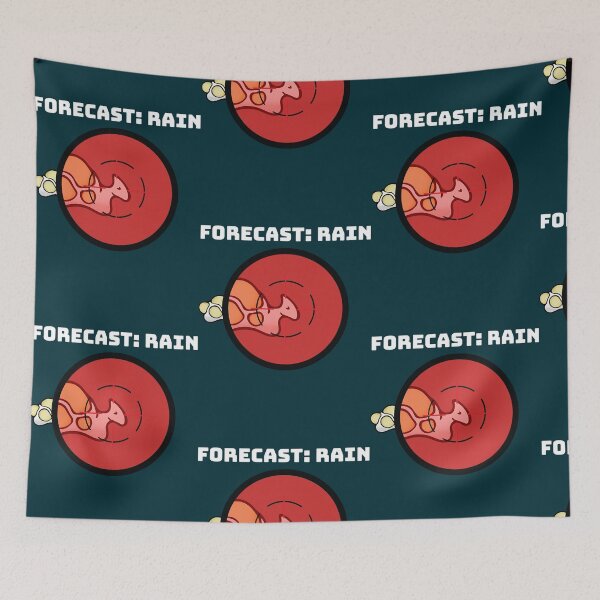 Item preview, Rimworld Gaming Hunting Boomalope Forecast Rain funny meme indie online video game HD HIGH QUALITY designed and sold by gilbertgraham.