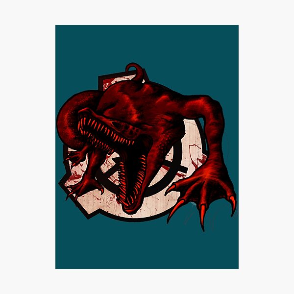 SCP-939 Art Print for Sale by PHPshop