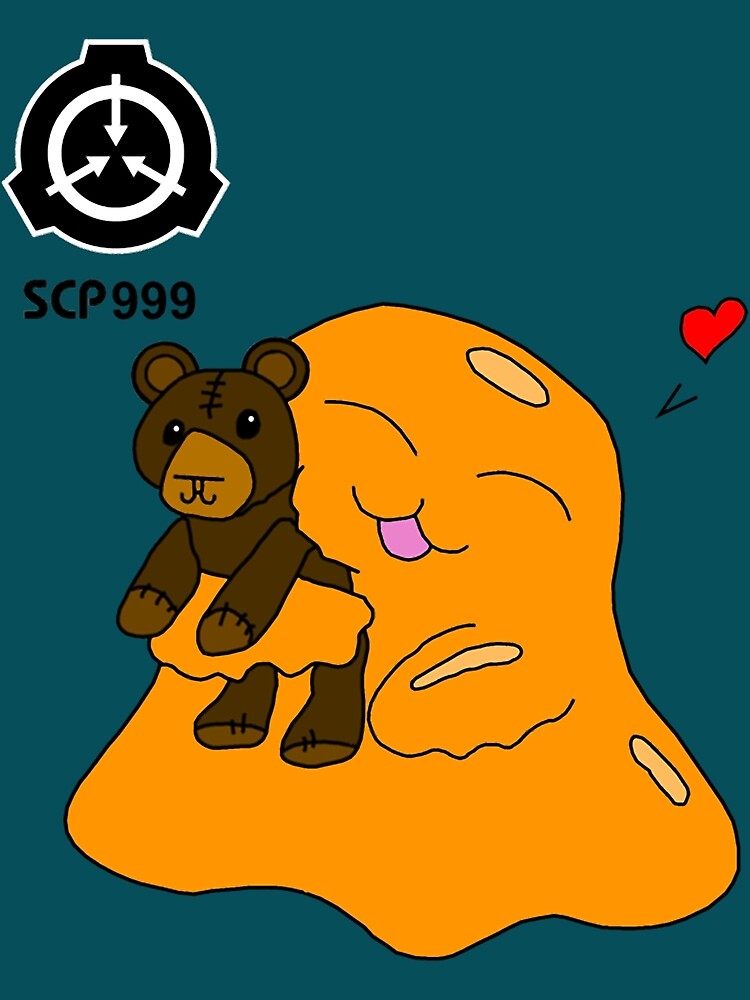 SCP 999 kawaii colored  Greeting Card for Sale by ClaraCasperson5